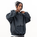 Loose Fit Washed Hoodie