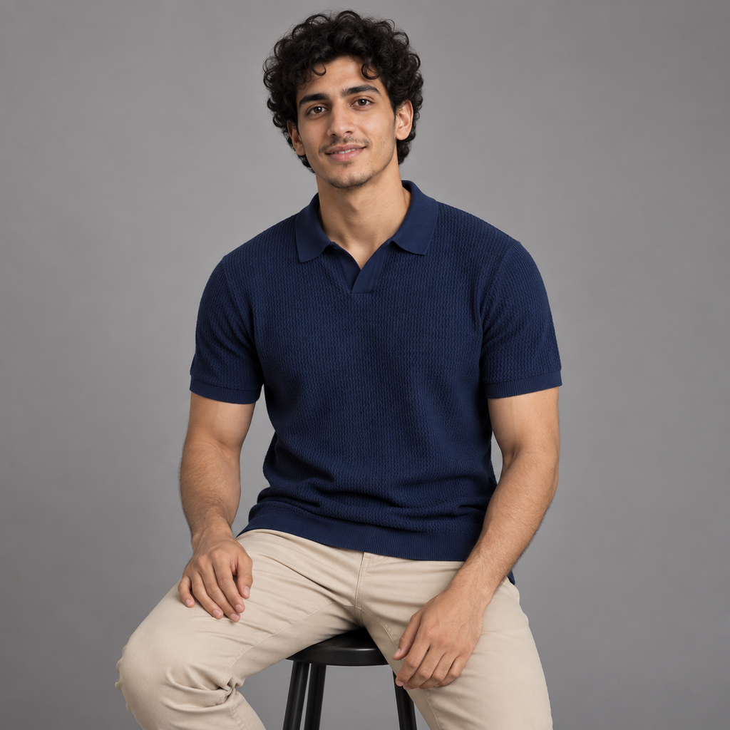 ALLWEAR Knit Polo